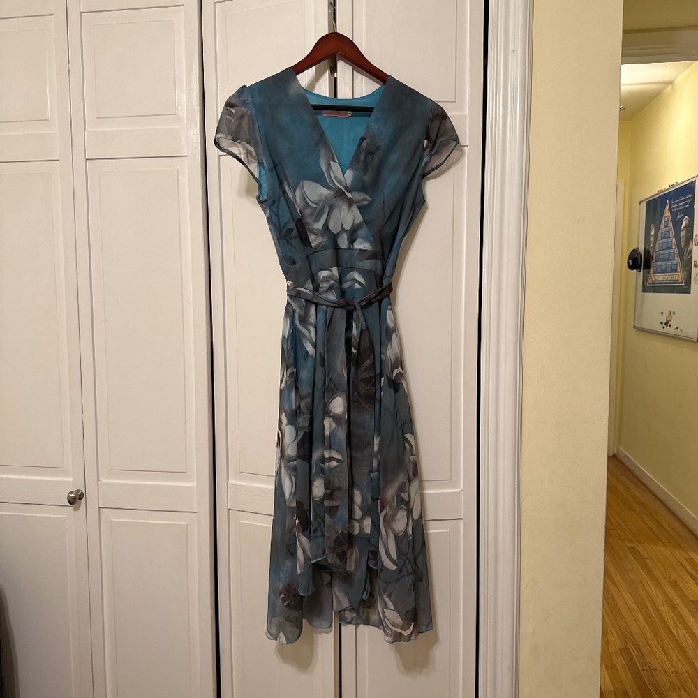Floral dress